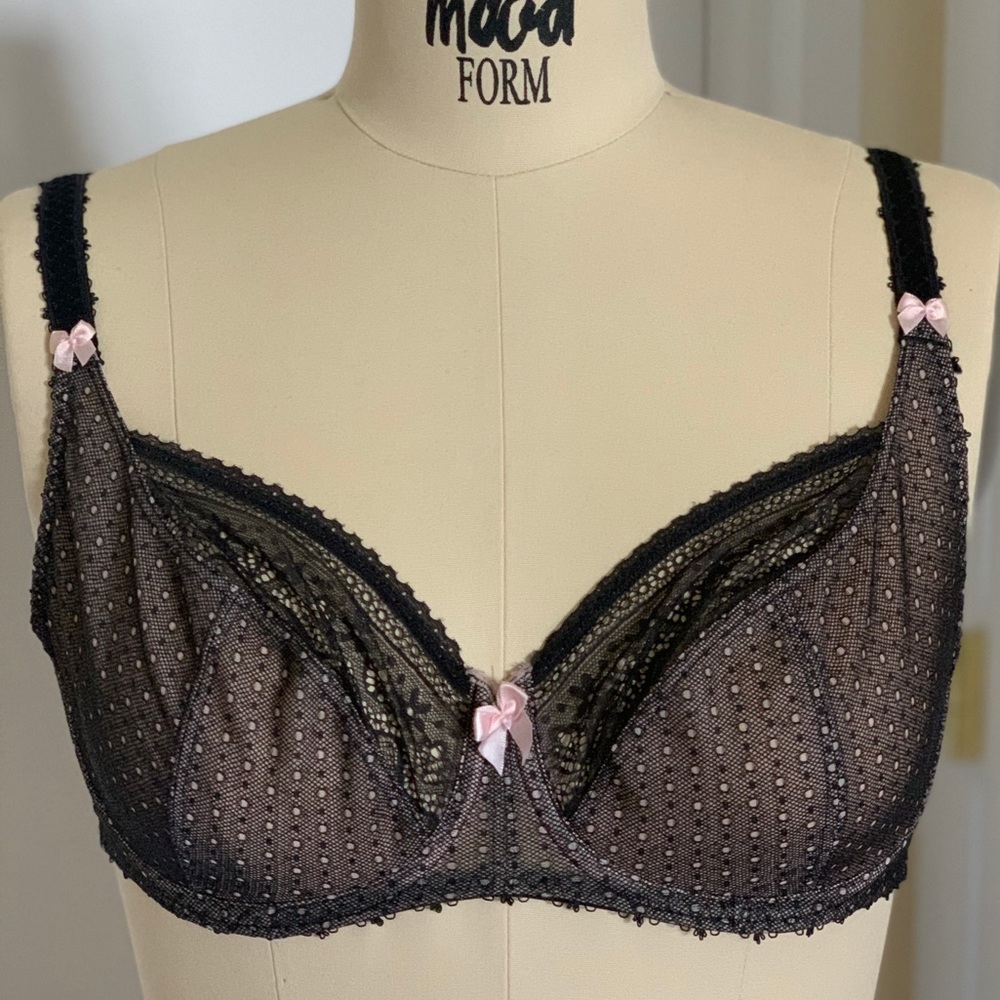 SOLD Freya Gem Underwire Balcony Bra 32E